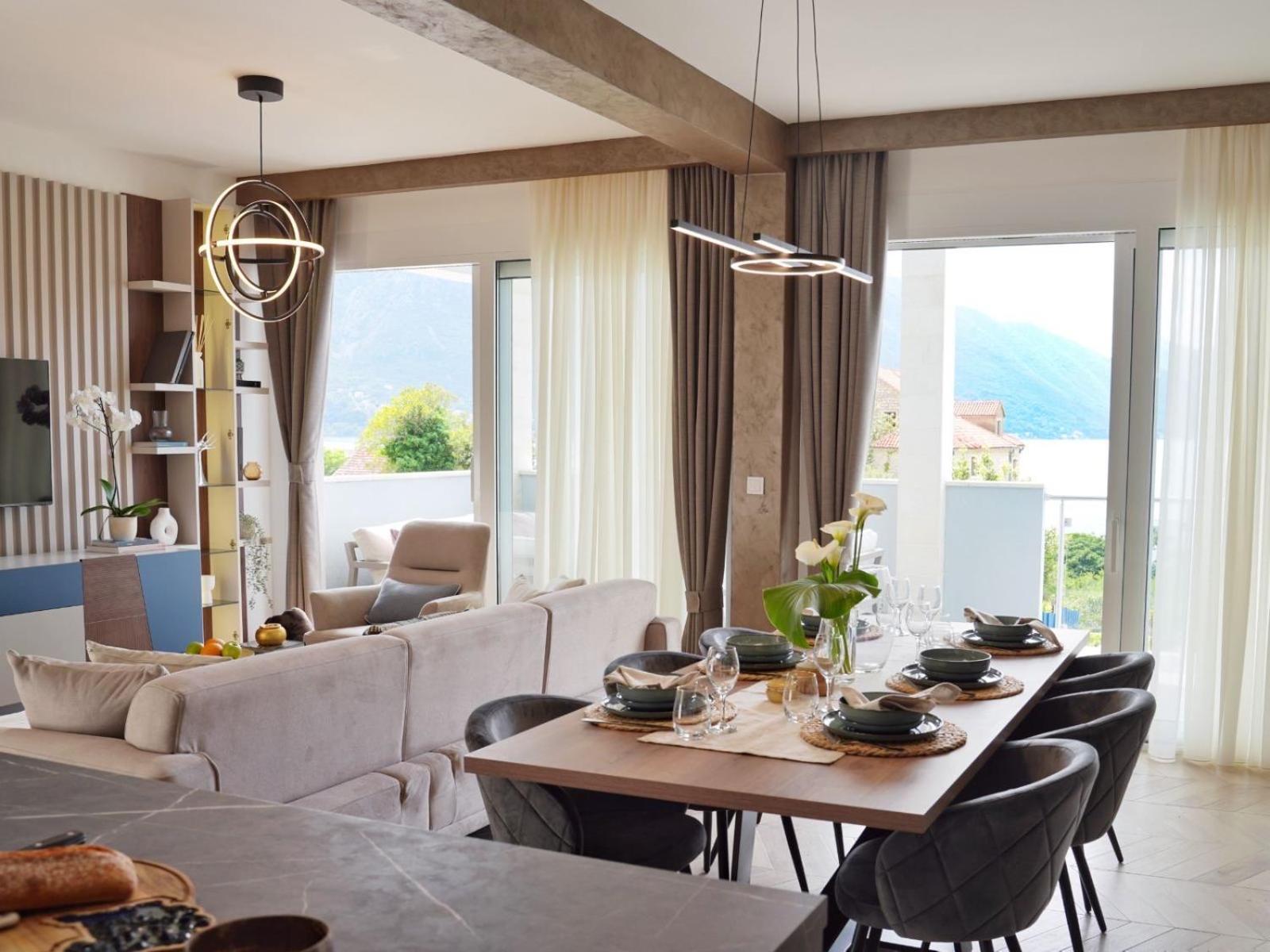 Luxury Apartment Vasilisa Kotor Zewnętrze zdjęcie
